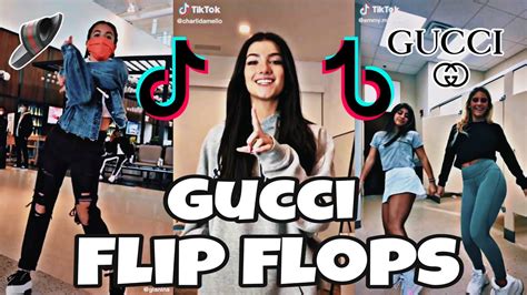 gucci womens flip flop|gucci flip flops tiktok song.